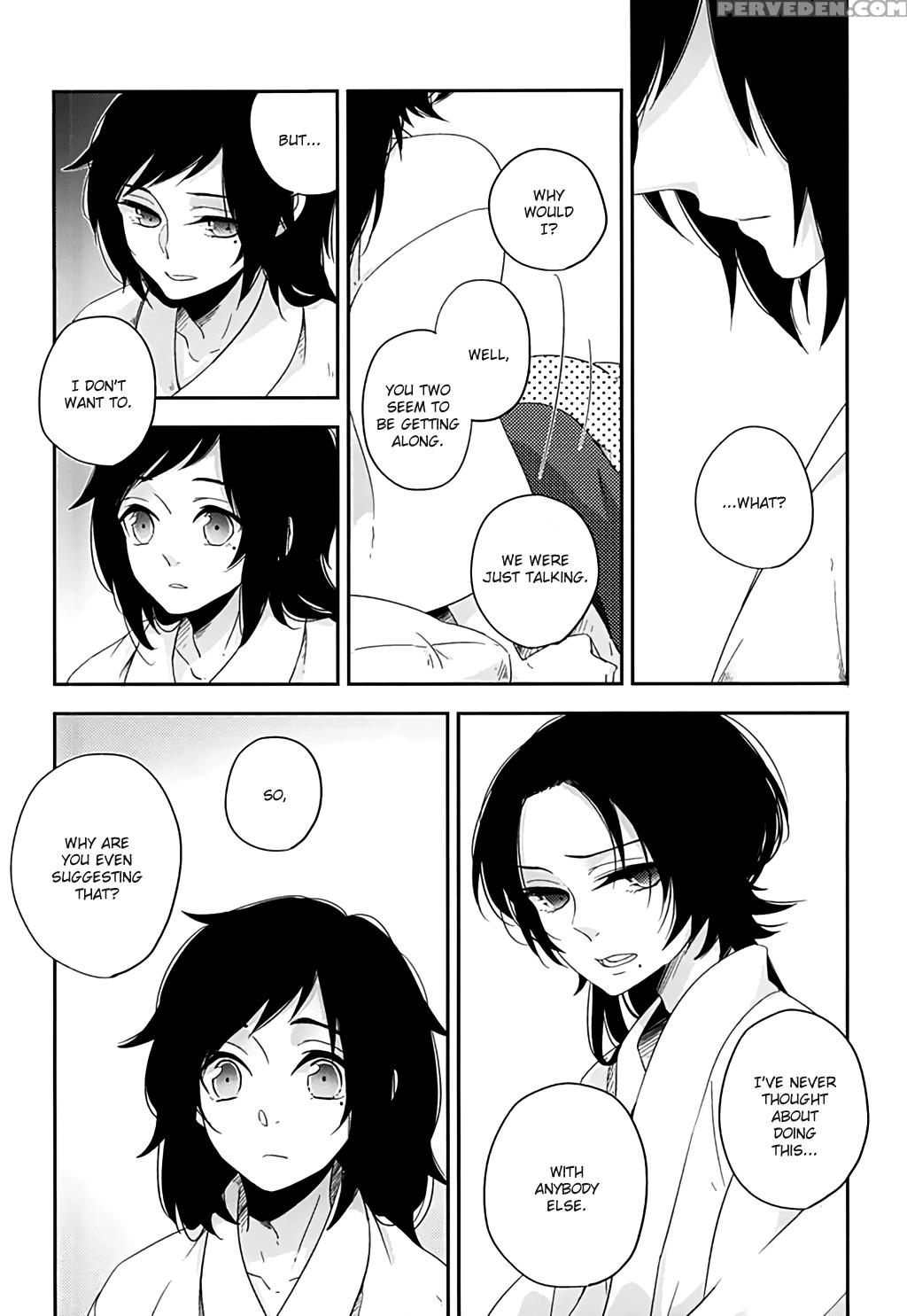 (senka No Toki Zan) [mille (syota)] Bara To Kuchizuke (touken Ranbu) [english] [momoiro] 1