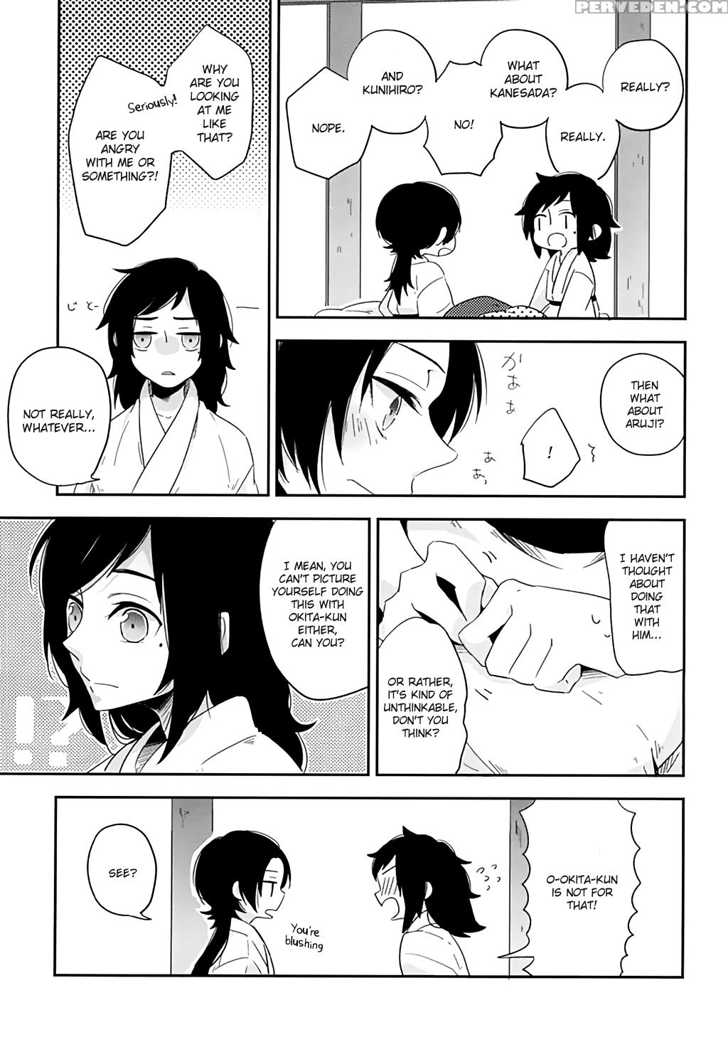 (senka No Toki Zan) [mille (syota)] Bara To Kuchizuke (touken Ranbu) [english] [momoiro] 1