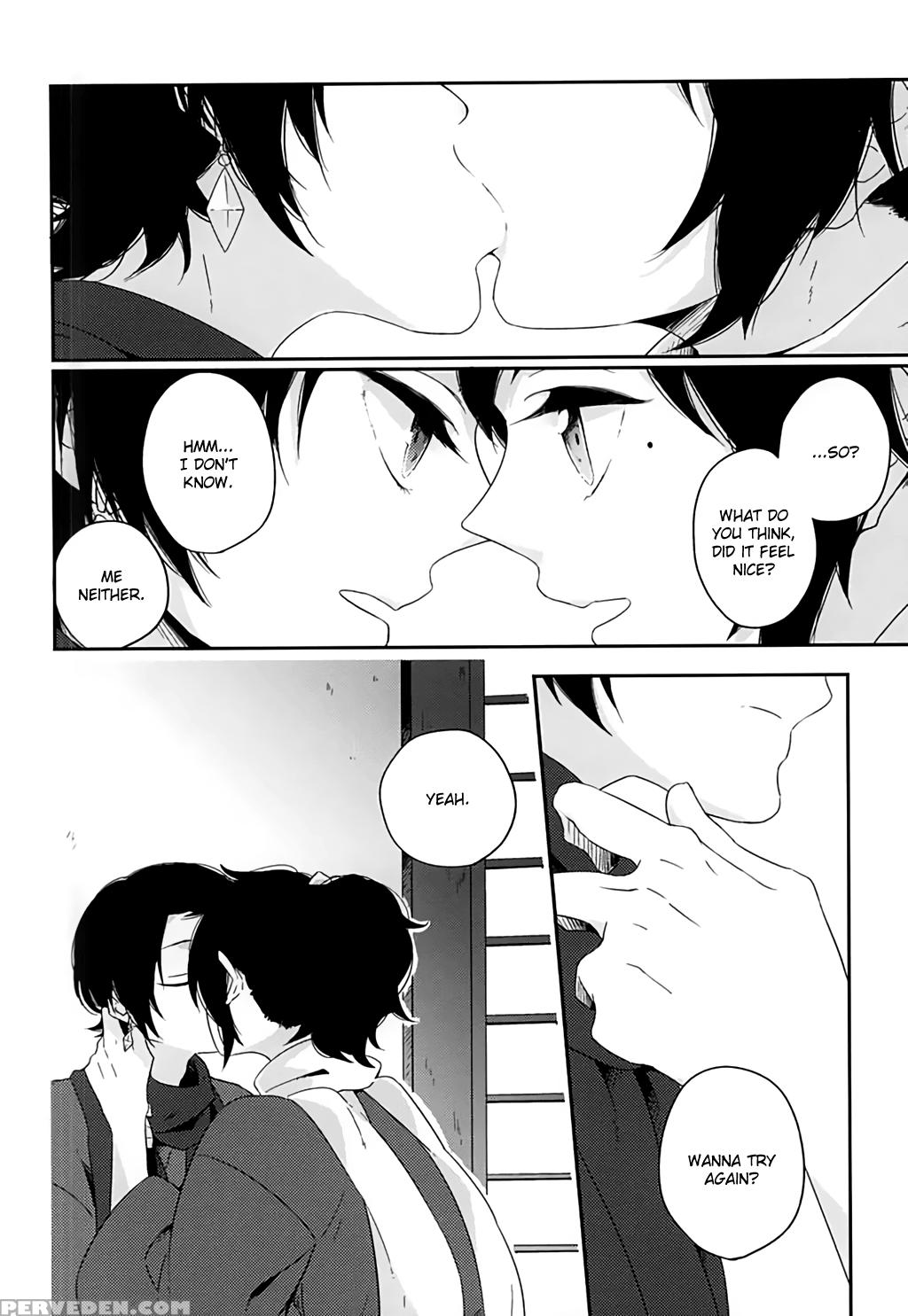 (senka No Toki Zan) [mille (syota)] Bara To Kuchizuke (touken Ranbu) [english] [momoiro] 1