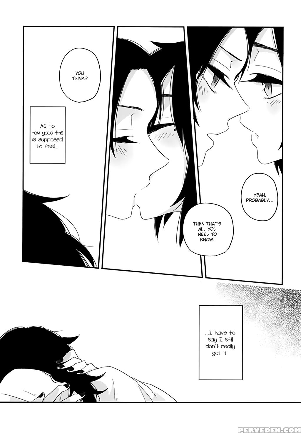 (senka No Toki Zan) [mille (syota)] Bara To Kuchizuke (touken Ranbu) [english] [momoiro] 1