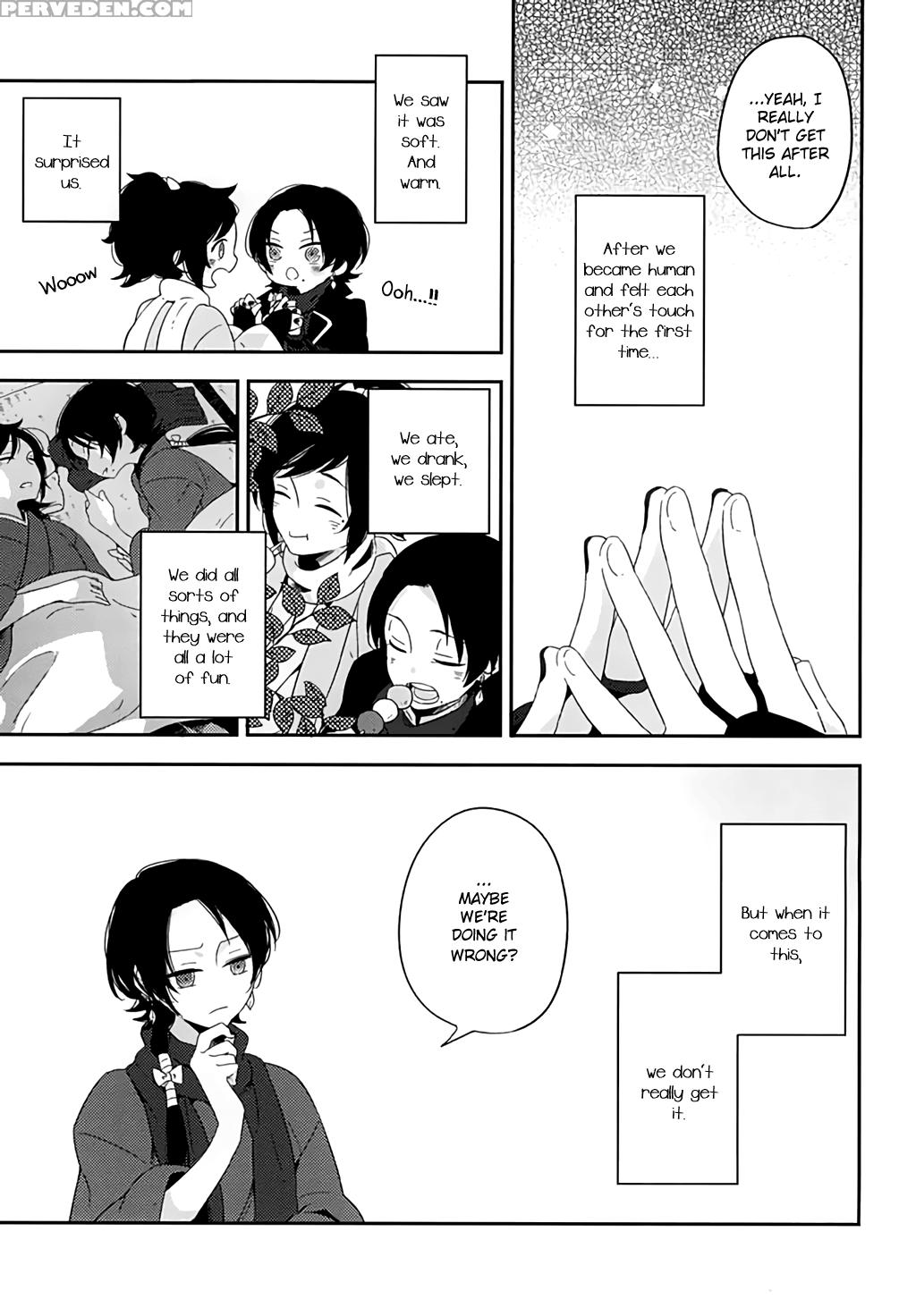(senka No Toki Zan) [mille (syota)] Bara To Kuchizuke (touken Ranbu) [english] [momoiro] 1