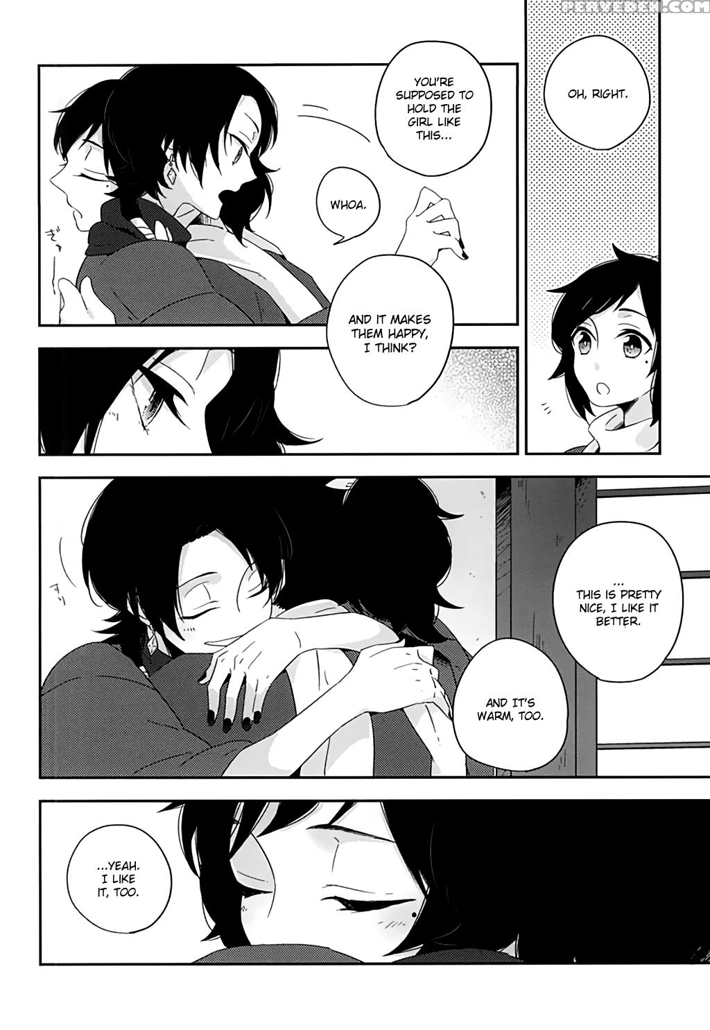 (senka No Toki Zan) [mille (syota)] Bara To Kuchizuke (touken Ranbu) [english] [momoiro] 1