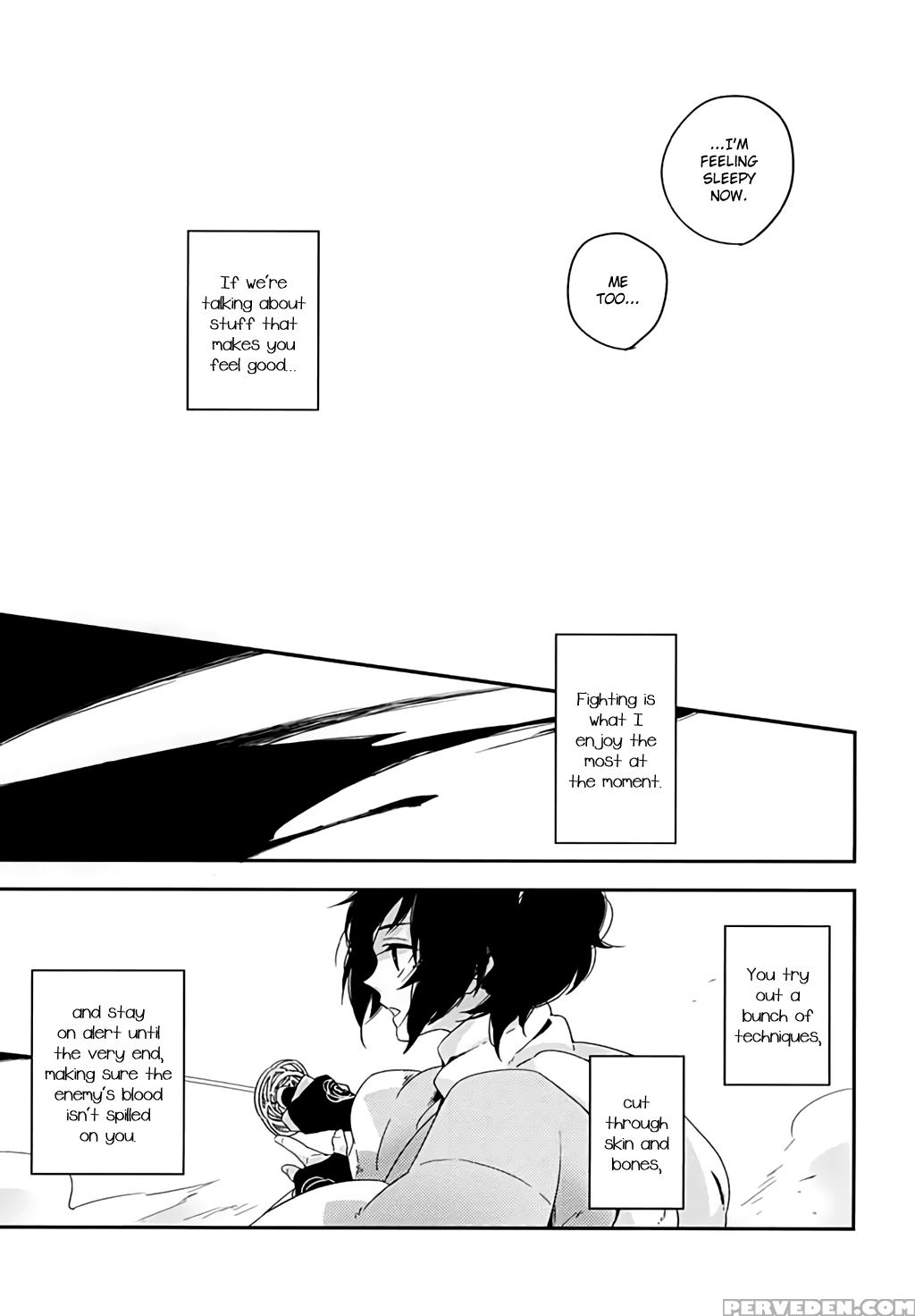 (senka No Toki Zan) [mille (syota)] Bara To Kuchizuke (touken Ranbu) [english] [momoiro] 1