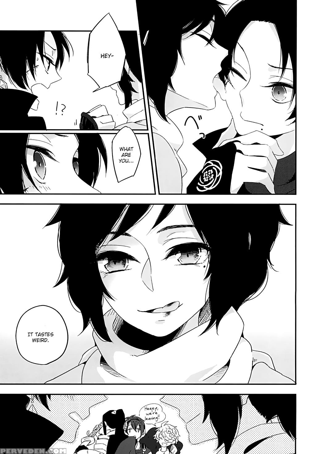 (senka No Toki Zan) [mille (syota)] Bara To Kuchizuke (touken Ranbu) [english] [momoiro] 1