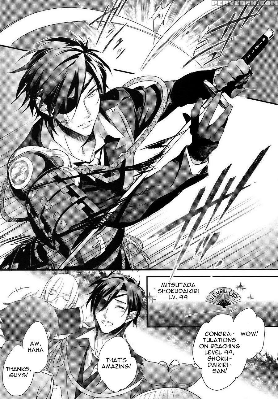 (senka No Toki) [pureslider (matsuo)] Shoku Chuudoku (touken Ranbu) [english] [decensored] 1