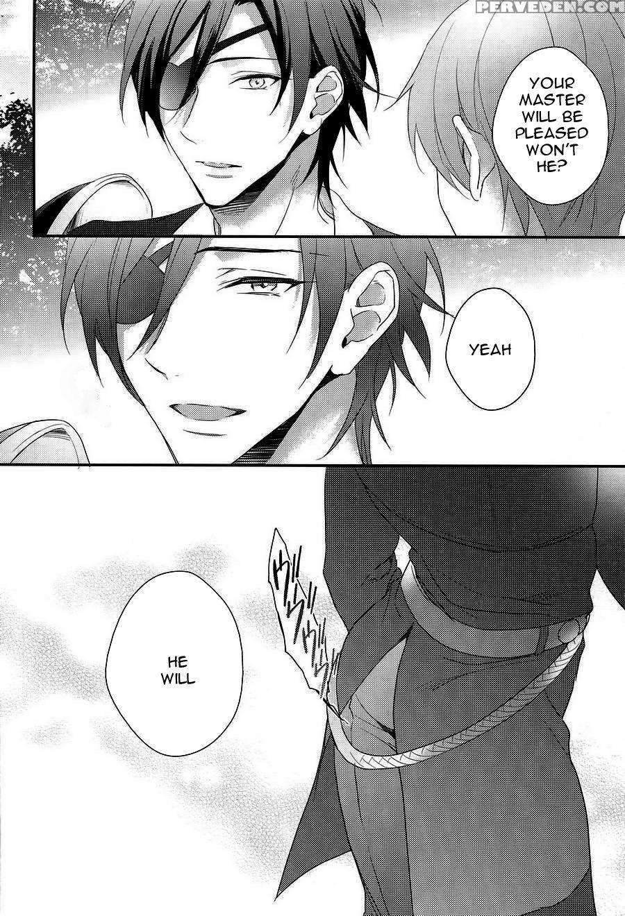 (senka No Toki) [pureslider (matsuo)] Shoku Chuudoku (touken Ranbu) [english] [decensored] 1