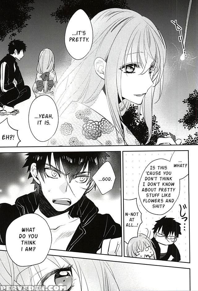 (senka No Toki) [shinkai (someya Miho)] Senkou Hanabi | Sparklers (touken Ranbu) [english] [sexy Akiba Detectives] 1