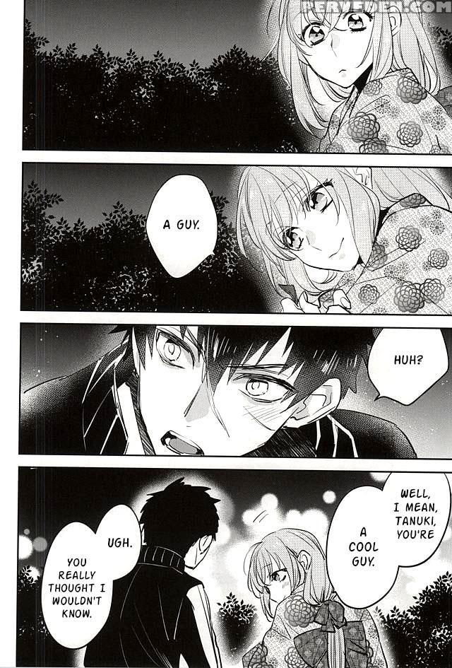 (senka No Toki) [shinkai (someya Miho)] Senkou Hanabi | Sparklers (touken Ranbu) [english] [sexy Akiba Detectives] 1