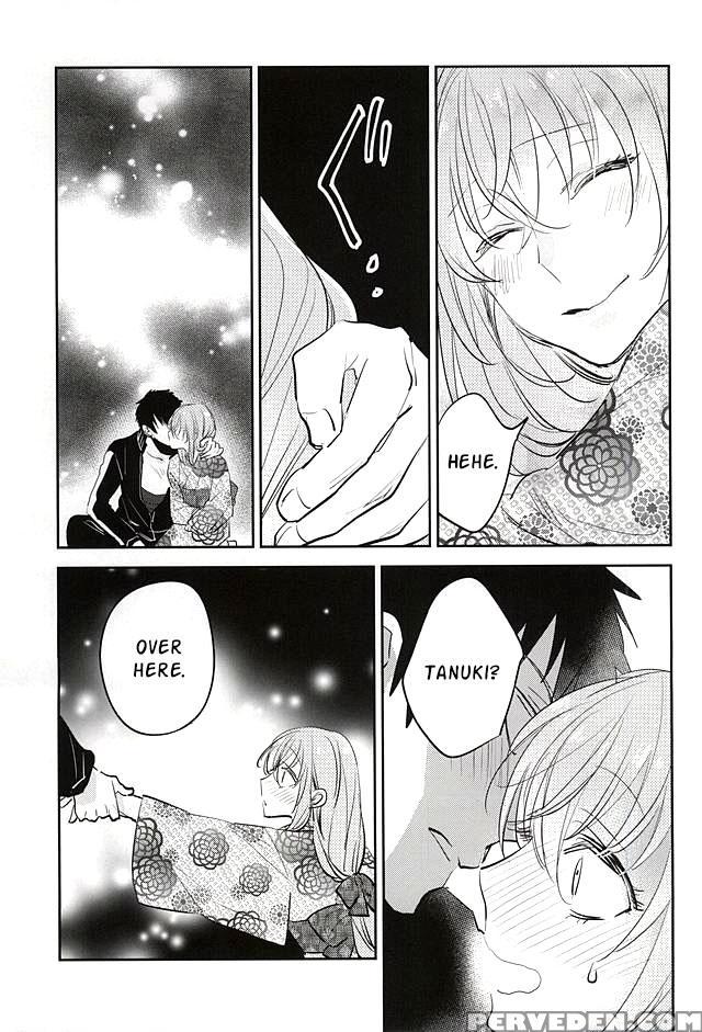 (senka No Toki) [shinkai (someya Miho)] Senkou Hanabi | Sparklers (touken Ranbu) [english] [sexy Akiba Detectives] 1