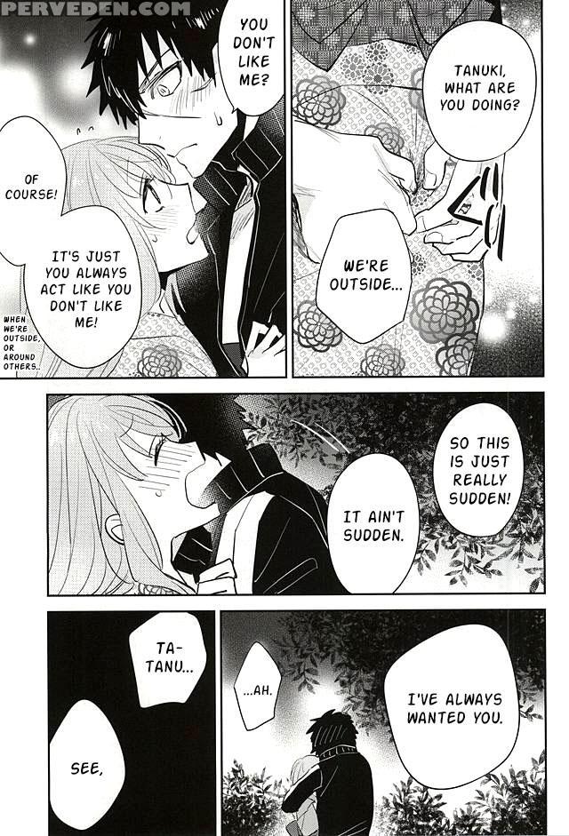 (senka No Toki) [shinkai (someya Miho)] Senkou Hanabi | Sparklers (touken Ranbu) [english] [sexy Akiba Detectives] 1