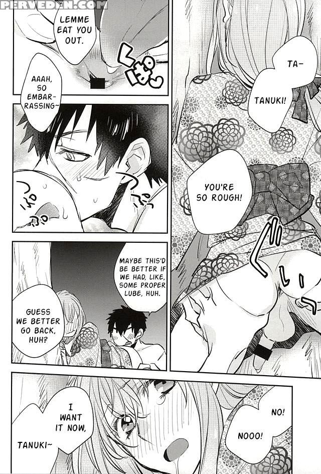 (senka No Toki) [shinkai (someya Miho)] Senkou Hanabi | Sparklers (touken Ranbu) [english] [sexy Akiba Detectives] 1