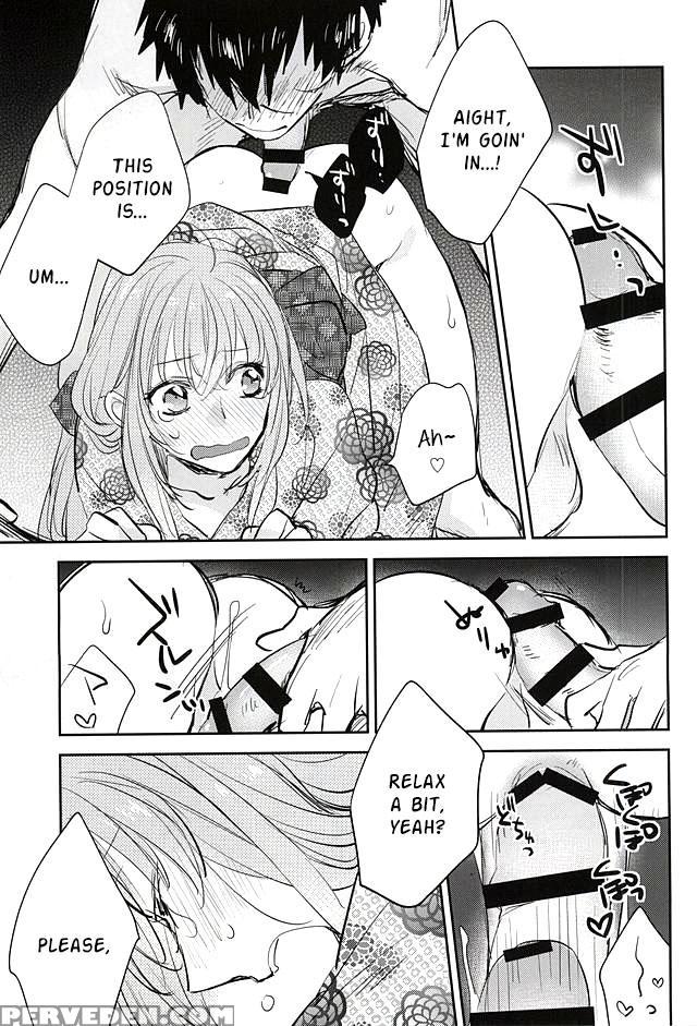 (senka No Toki) [shinkai (someya Miho)] Senkou Hanabi | Sparklers (touken Ranbu) [english] [sexy Akiba Detectives] 1