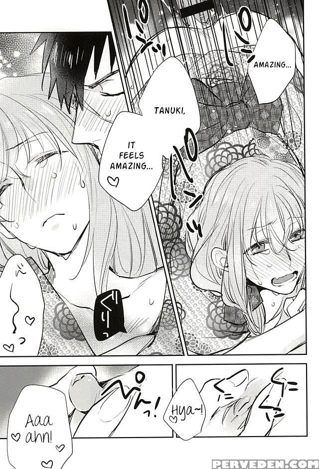 (senka No Toki) [shinkai (someya Miho)] Senkou Hanabi | Sparklers (touken Ranbu) [english] [sexy Akiba Detectives] 1