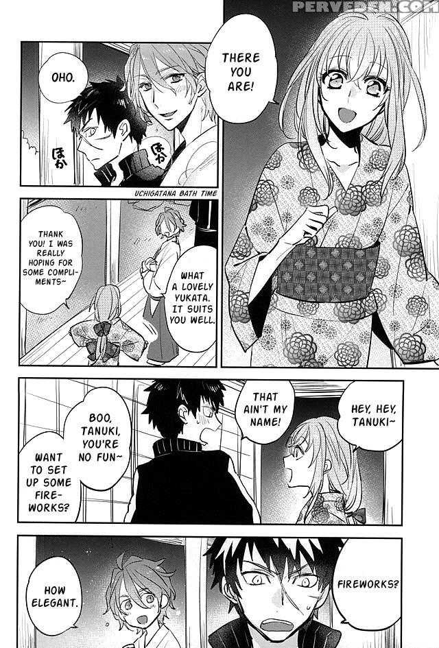 (senka No Toki) [shinkai (someya Miho)] Senkou Hanabi | Sparklers (touken Ranbu) [english] [sexy Akiba Detectives] 1