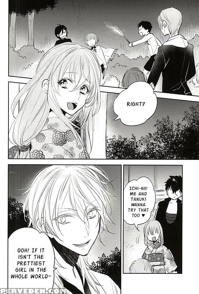 (senka No Toki) [shinkai (someya Miho)] Senkou Hanabi | Sparklers (touken Ranbu) [english] [sexy Akiba Detectives] 1