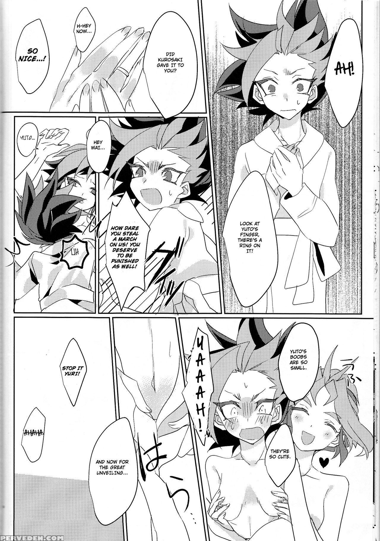 (sennen Battle Phase16) [kenkou Wa Migaki World (hammy, Kikuichi)] Lds Hishoka No Himitsu Ii (yu-gi-oh! Arc-v) [english] [cedr777] [incomplete] 1