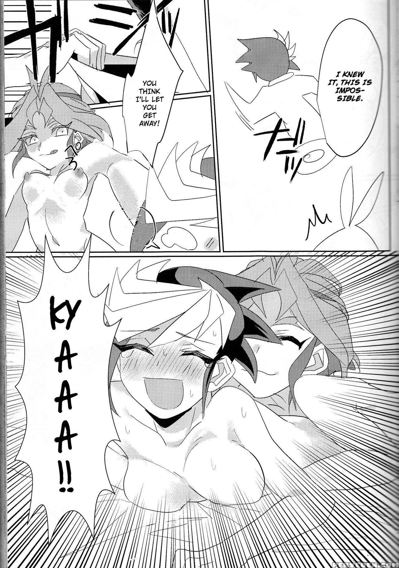 (sennen Battle Phase16) [kenkou Wa Migaki World (hammy, Kikuichi)] Lds Hishoka No Himitsu Ii (yu-gi-oh! Arc-v) [english] [cedr777] [incomplete] 1