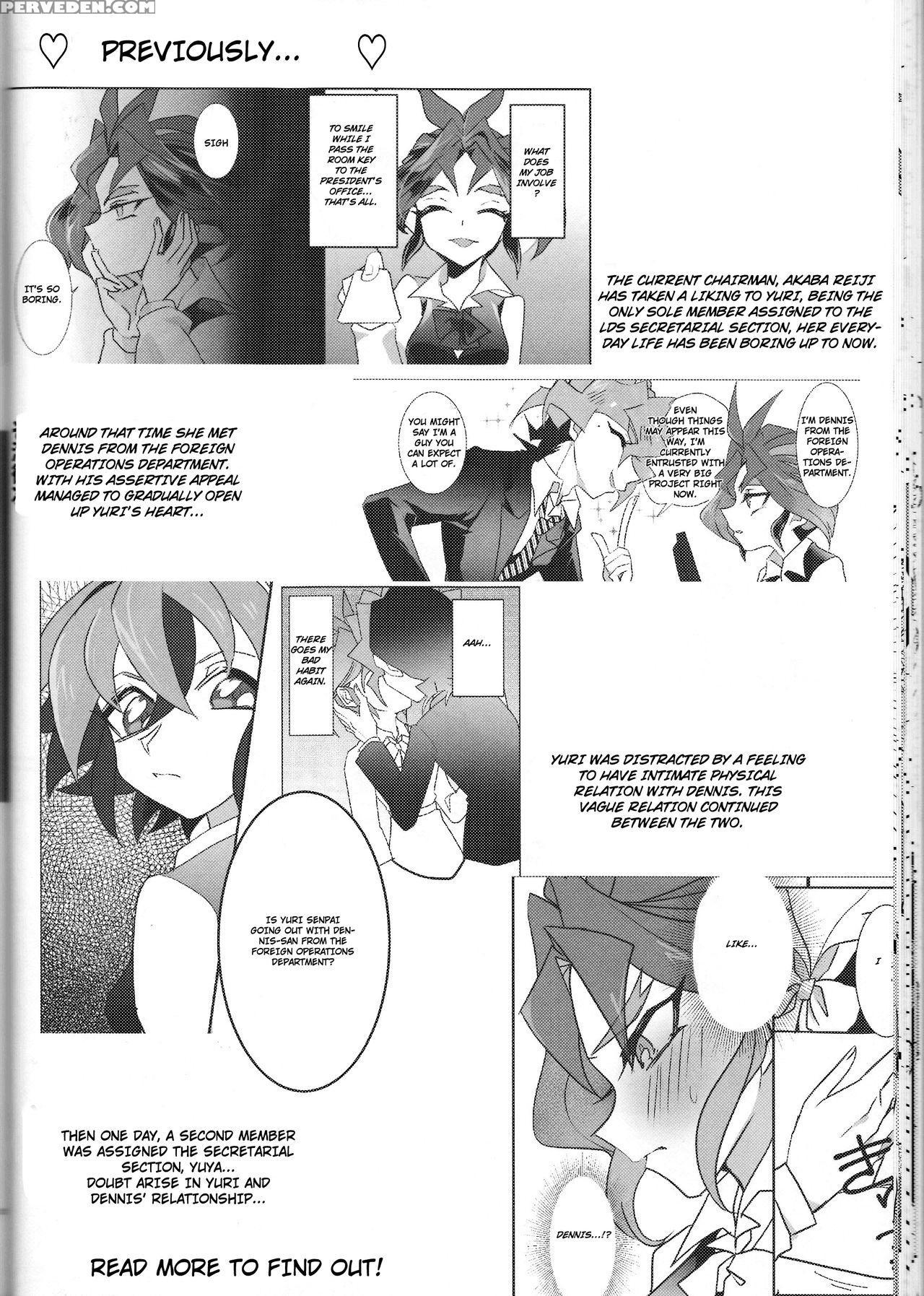 (sennen Battle Phase16) [kenkou Wa Migaki World (hammy, Kikuichi)] Lds Hishoka No Himitsu Ii (yu-gi-oh! Arc-v) [english] [cedr777] [incomplete] 1