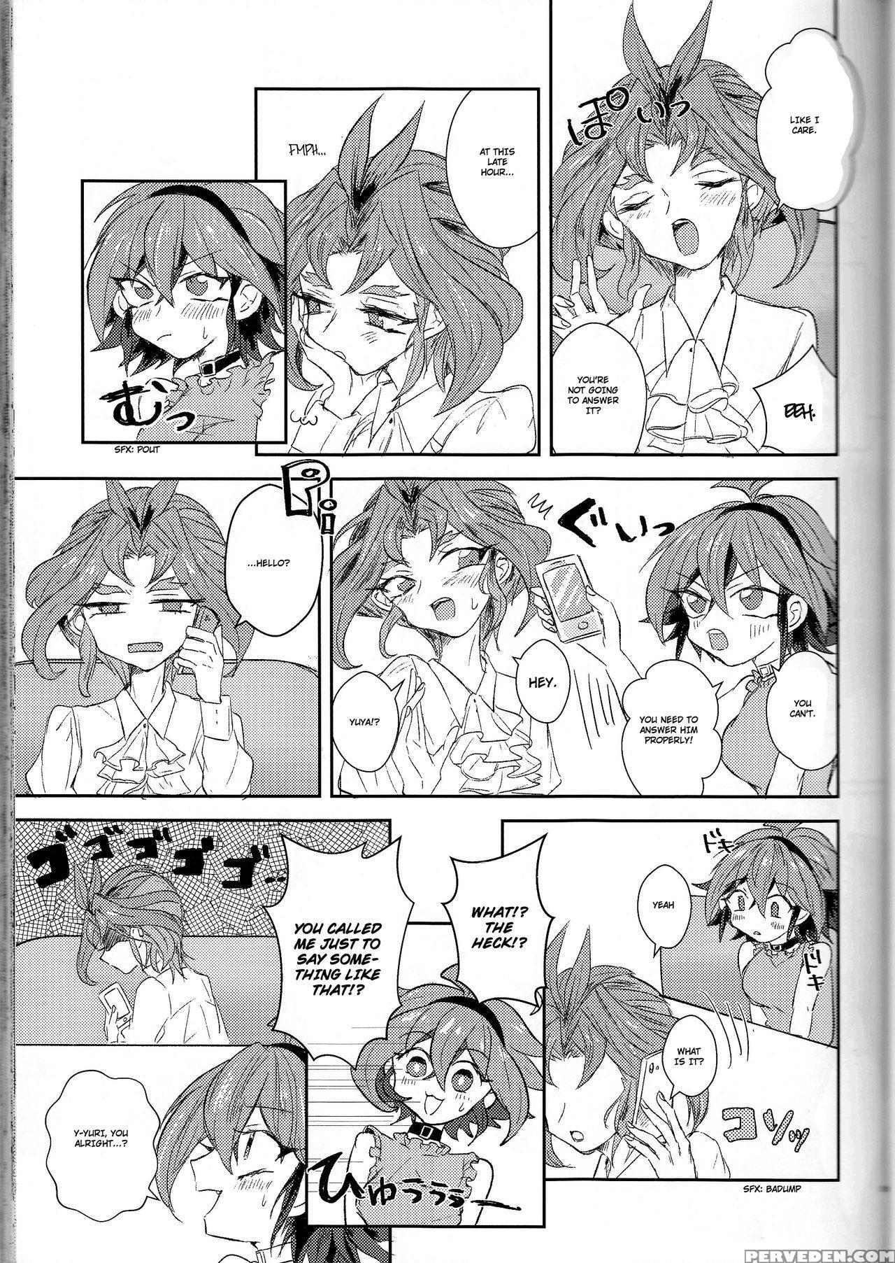 (sennen Battle Phase16) [kenkou Wa Migaki World (hammy, Kikuichi)] Lds Hishoka No Himitsu Ii (yu-gi-oh! Arc-v) [english] [cedr777] [incomplete] 1