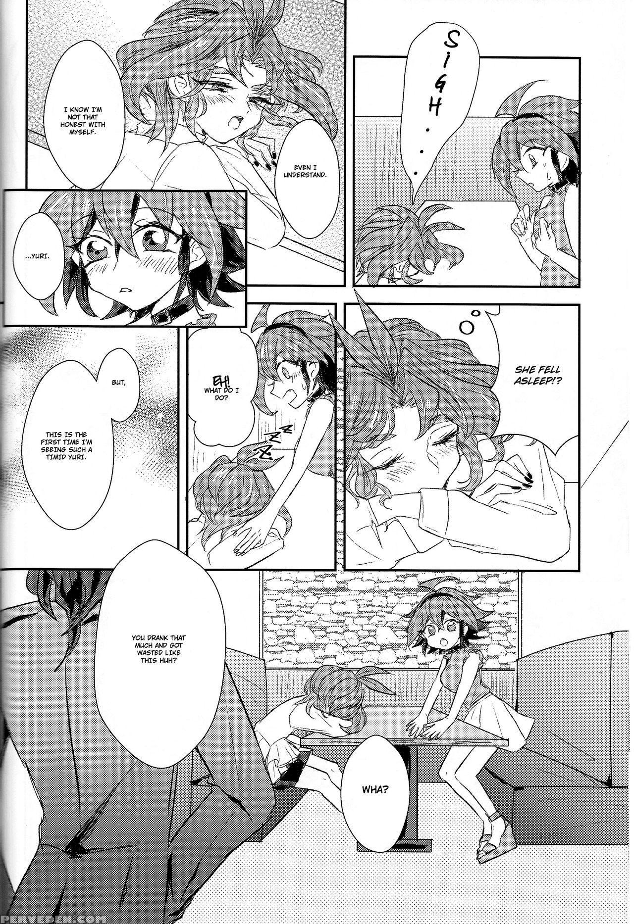 (sennen Battle Phase16) [kenkou Wa Migaki World (hammy, Kikuichi)] Lds Hishoka No Himitsu Ii (yu-gi-oh! Arc-v) [english] [cedr777] [incomplete] 1