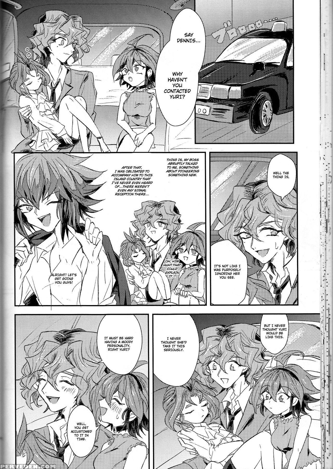 (sennen Battle Phase16) [kenkou Wa Migaki World (hammy, Kikuichi)] Lds Hishoka No Himitsu Ii (yu-gi-oh! Arc-v) [english] [cedr777] [incomplete] 1