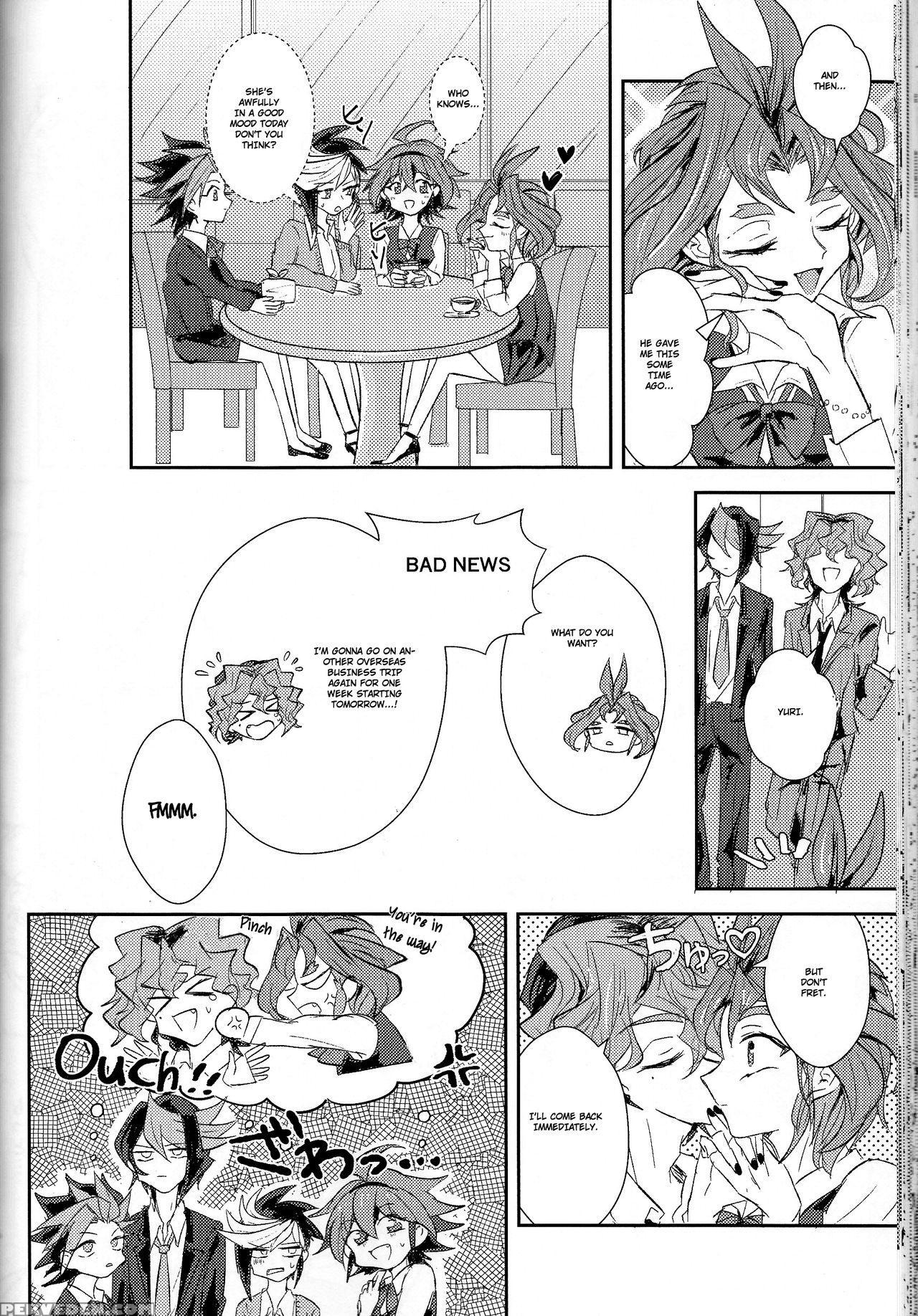 (sennen Battle Phase16) [kenkou Wa Migaki World (hammy, Kikuichi)] Lds Hishoka No Himitsu Ii (yu-gi-oh! Arc-v) [english] [cedr777] [incomplete] 1