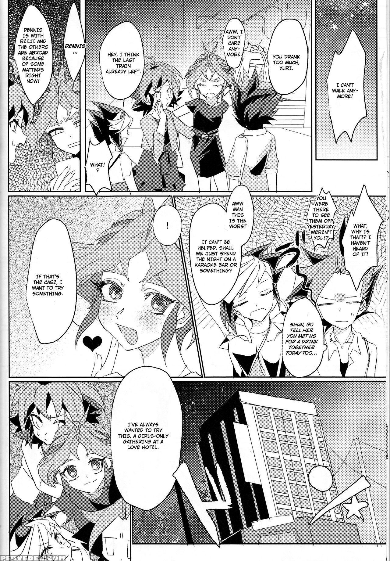 (sennen Battle Phase16) [kenkou Wa Migaki World (hammy, Kikuichi)] Lds Hishoka No Himitsu Ii (yu-gi-oh! Arc-v) [english] [cedr777] [incomplete] 1