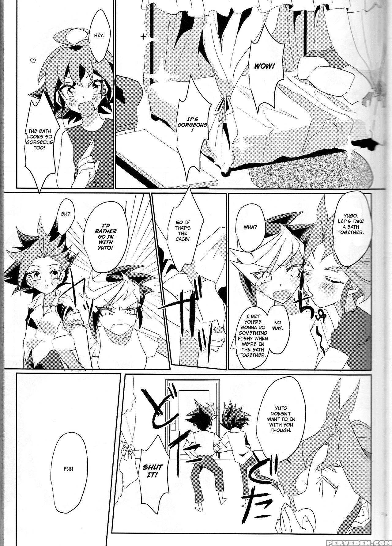 (sennen Battle Phase16) [kenkou Wa Migaki World (hammy, Kikuichi)] Lds Hishoka No Himitsu Ii (yu-gi-oh! Arc-v) [english] [cedr777] [incomplete] 1