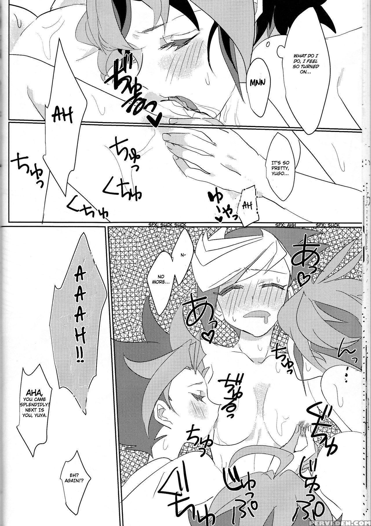 (sennen Battle Phase16) [kenkou Wa Migaki World (hammy, Kikuichi)] Lds Hishoka No Himitsu Ii (yu-gi-oh! Arc-v) [english] [cedr777] 1