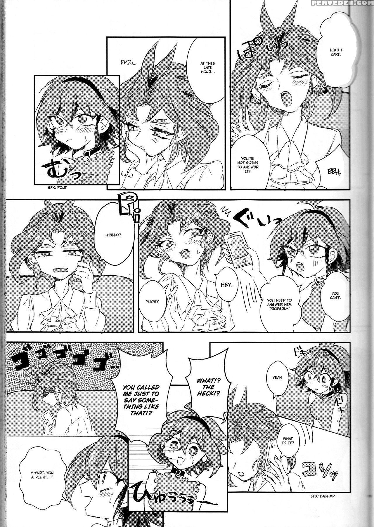 (sennen Battle Phase16) [kenkou Wa Migaki World (hammy, Kikuichi)] Lds Hishoka No Himitsu Ii (yu-gi-oh! Arc-v) [english] [cedr777] 1