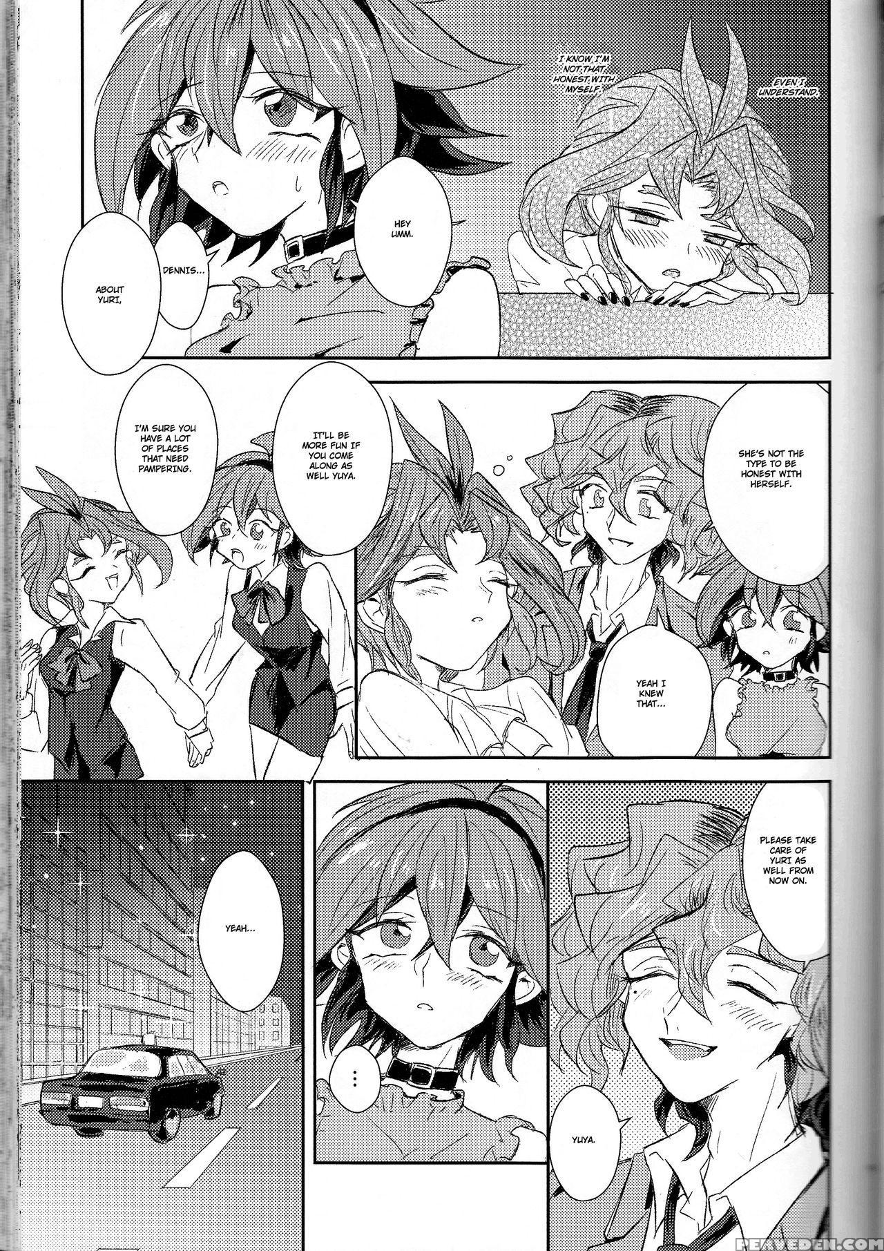 (sennen Battle Phase16) [kenkou Wa Migaki World (hammy, Kikuichi)] Lds Hishoka No Himitsu Ii (yu-gi-oh! Arc-v) [english] [cedr777] 1