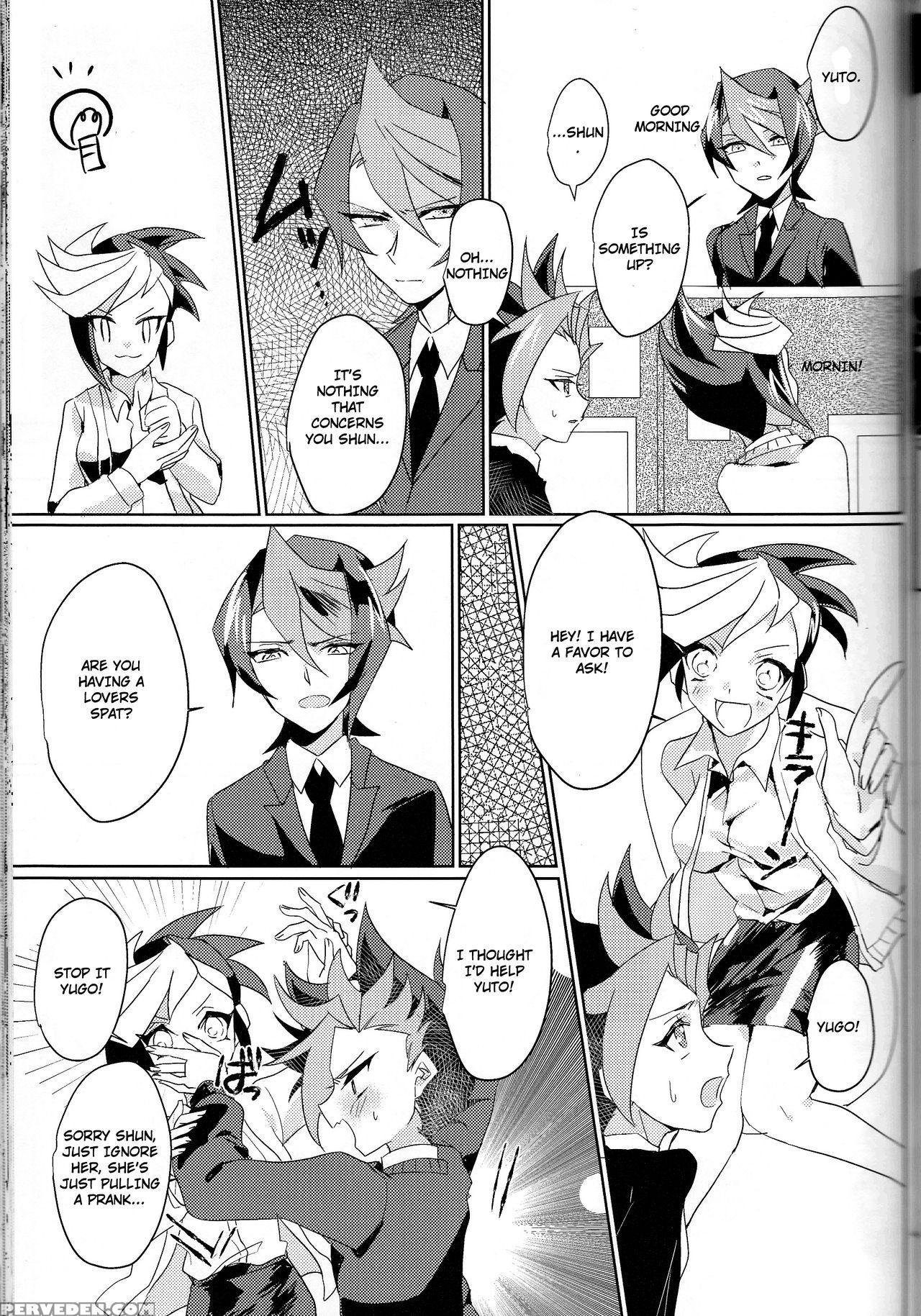 (sennen Battle Phase16) [kenkou Wa Migaki World (hammy, Kikuichi)] Lds Hishoka No Himitsu Ii (yu-gi-oh! Arc-v) [english] [cedr777] 1