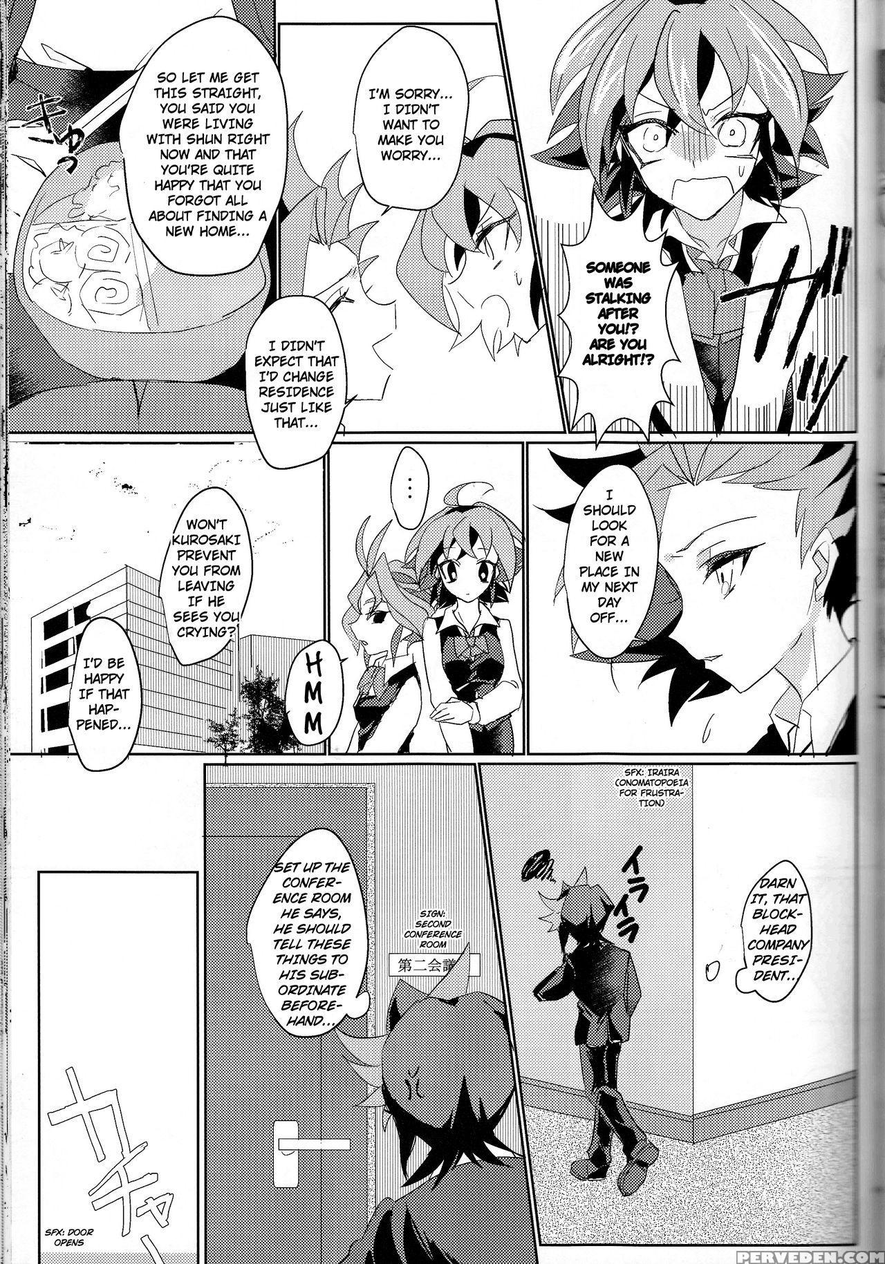 (sennen Battle Phase16) [kenkou Wa Migaki World (hammy, Kikuichi)] Lds Hishoka No Himitsu Ii (yu-gi-oh! Arc-v) [english] [cedr777] 1