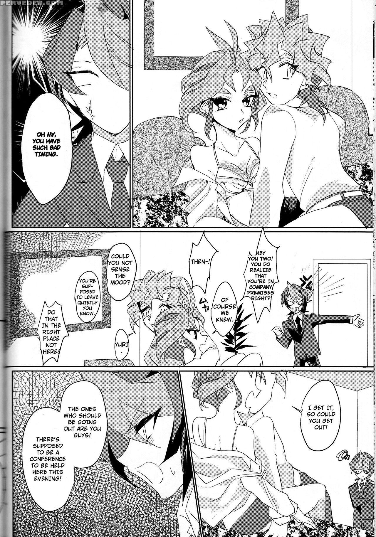 (sennen Battle Phase16) [kenkou Wa Migaki World (hammy, Kikuichi)] Lds Hishoka No Himitsu Ii (yu-gi-oh! Arc-v) [english] [cedr777] 1