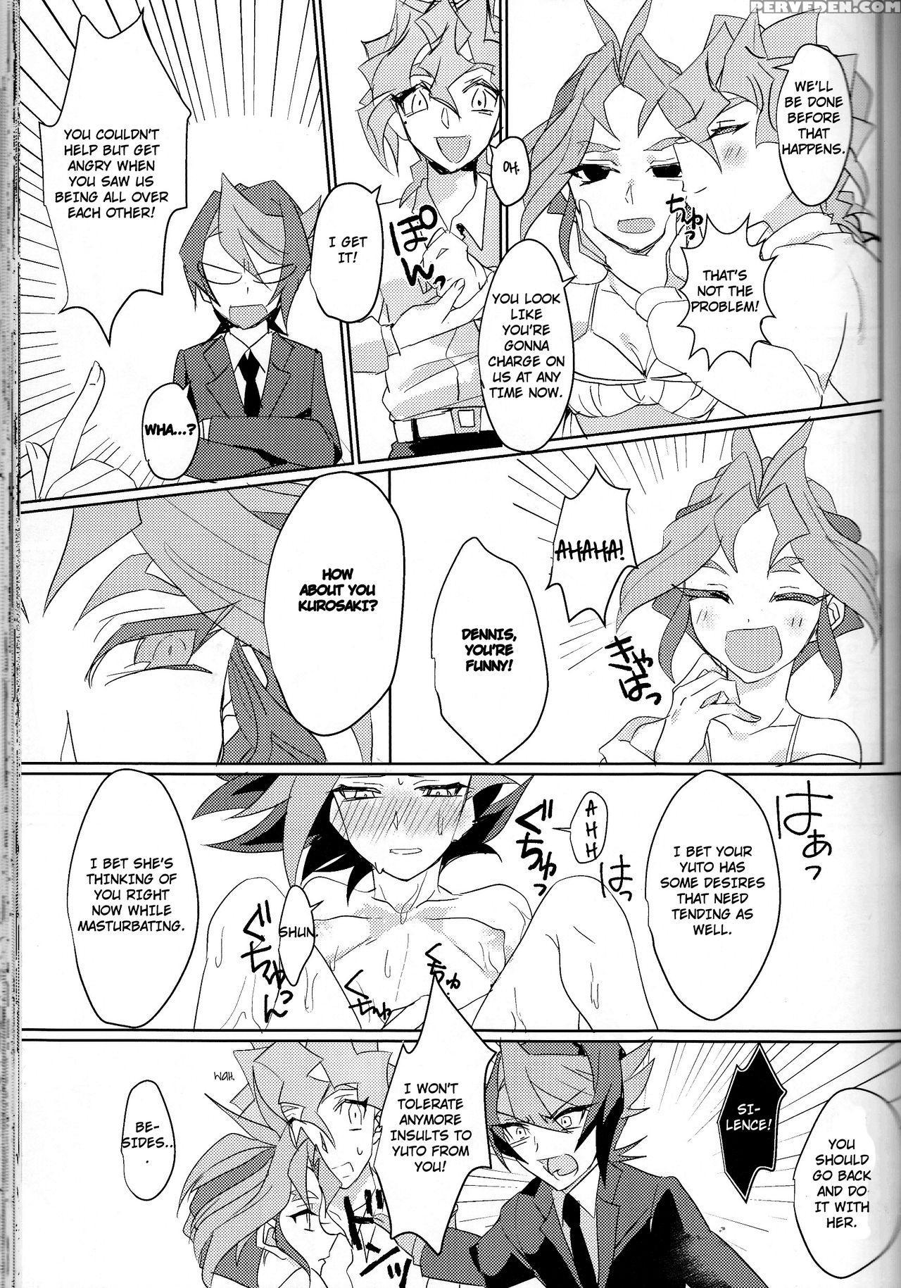 (sennen Battle Phase16) [kenkou Wa Migaki World (hammy, Kikuichi)] Lds Hishoka No Himitsu Ii (yu-gi-oh! Arc-v) [english] [cedr777] 1