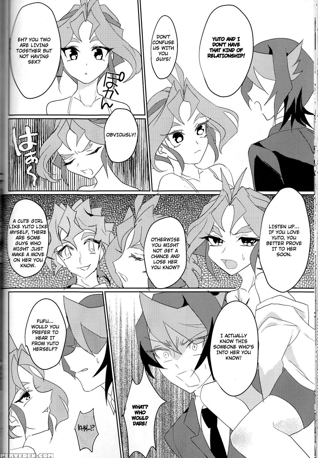 (sennen Battle Phase16) [kenkou Wa Migaki World (hammy, Kikuichi)] Lds Hishoka No Himitsu Ii (yu-gi-oh! Arc-v) [english] [cedr777] 1