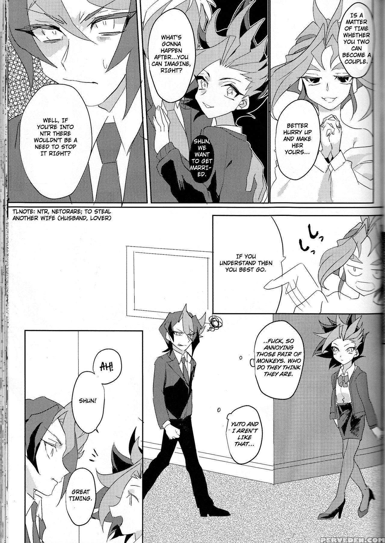 (sennen Battle Phase16) [kenkou Wa Migaki World (hammy, Kikuichi)] Lds Hishoka No Himitsu Ii (yu-gi-oh! Arc-v) [english] [cedr777] 1