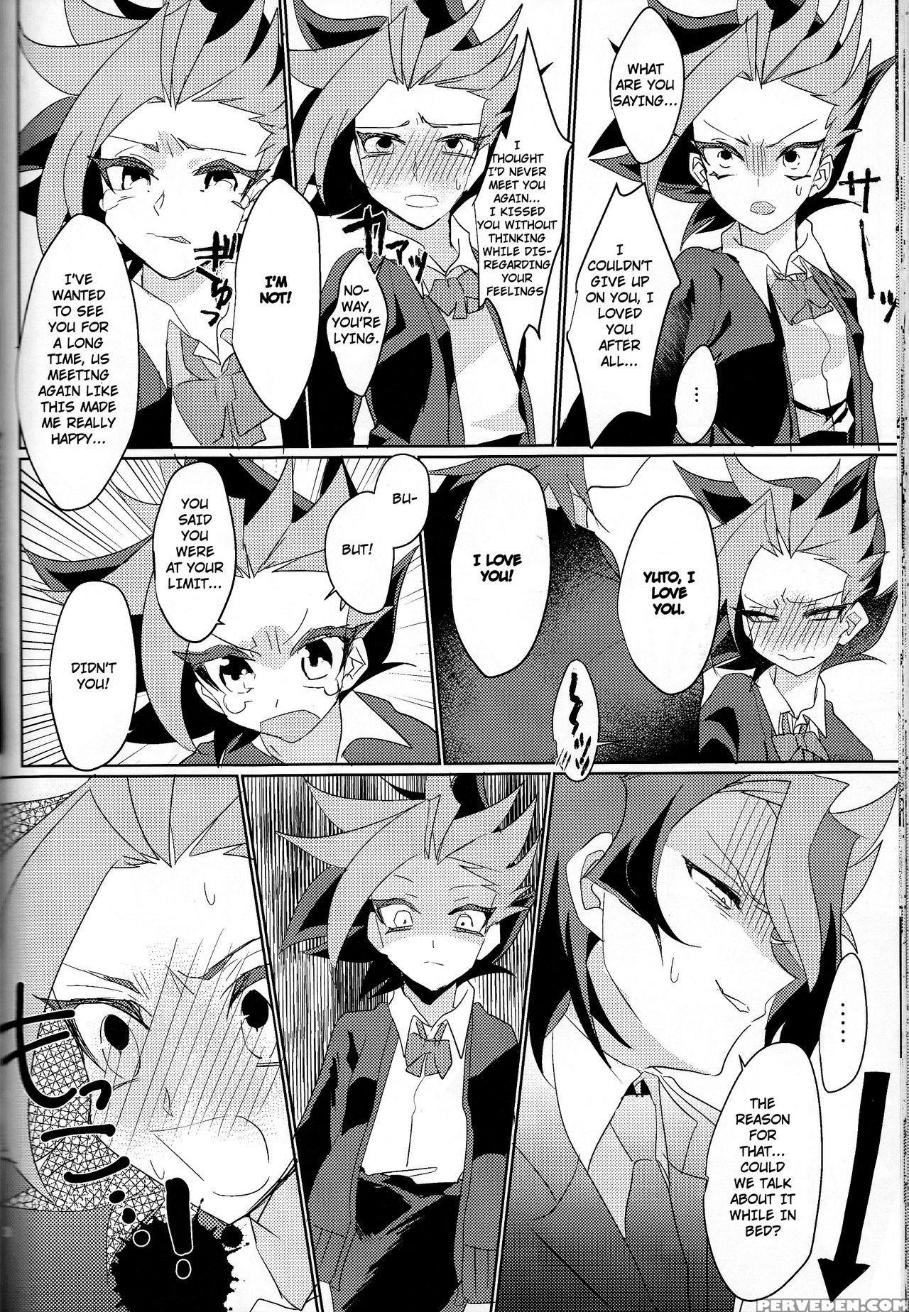 (sennen Battle Phase16) [kenkou Wa Migaki World (hammy, Kikuichi)] Lds Hishoka No Himitsu Ii (yu-gi-oh! Arc-v) [english] [cedr777] 1
