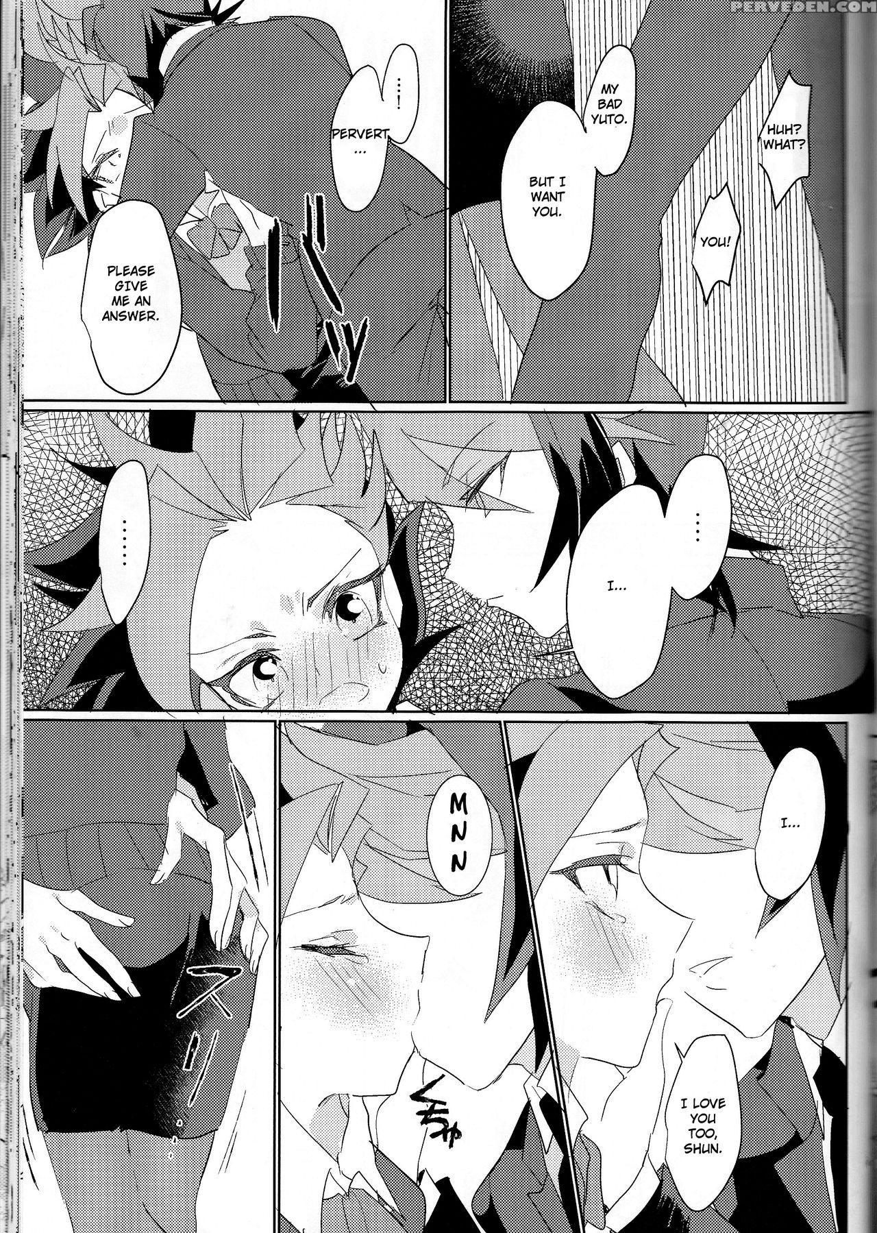 (sennen Battle Phase16) [kenkou Wa Migaki World (hammy, Kikuichi)] Lds Hishoka No Himitsu Ii (yu-gi-oh! Arc-v) [english] [cedr777] 1