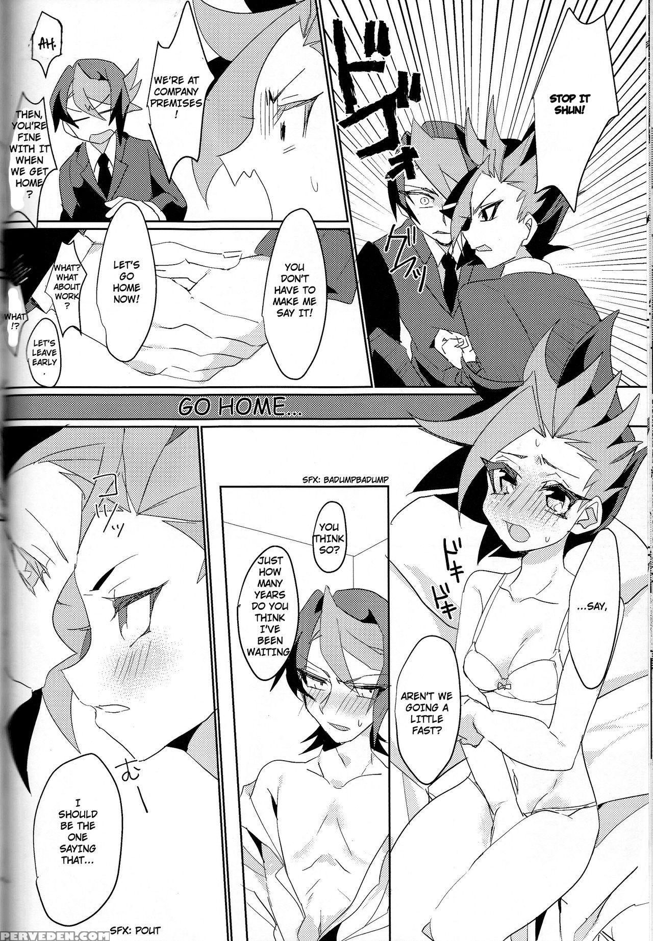 (sennen Battle Phase16) [kenkou Wa Migaki World (hammy, Kikuichi)] Lds Hishoka No Himitsu Ii (yu-gi-oh! Arc-v) [english] [cedr777] 1
