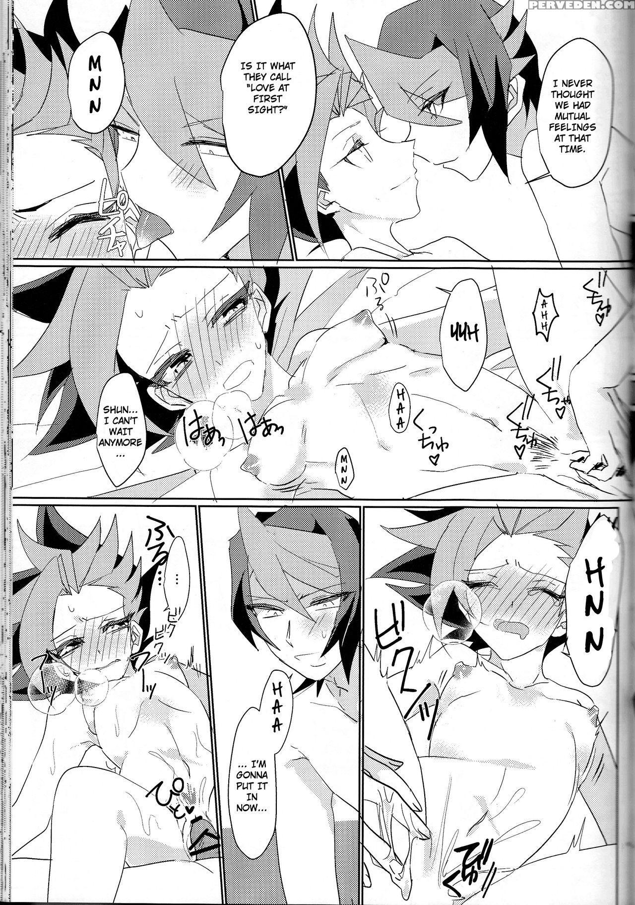 (sennen Battle Phase16) [kenkou Wa Migaki World (hammy, Kikuichi)] Lds Hishoka No Himitsu Ii (yu-gi-oh! Arc-v) [english] [cedr777] 1