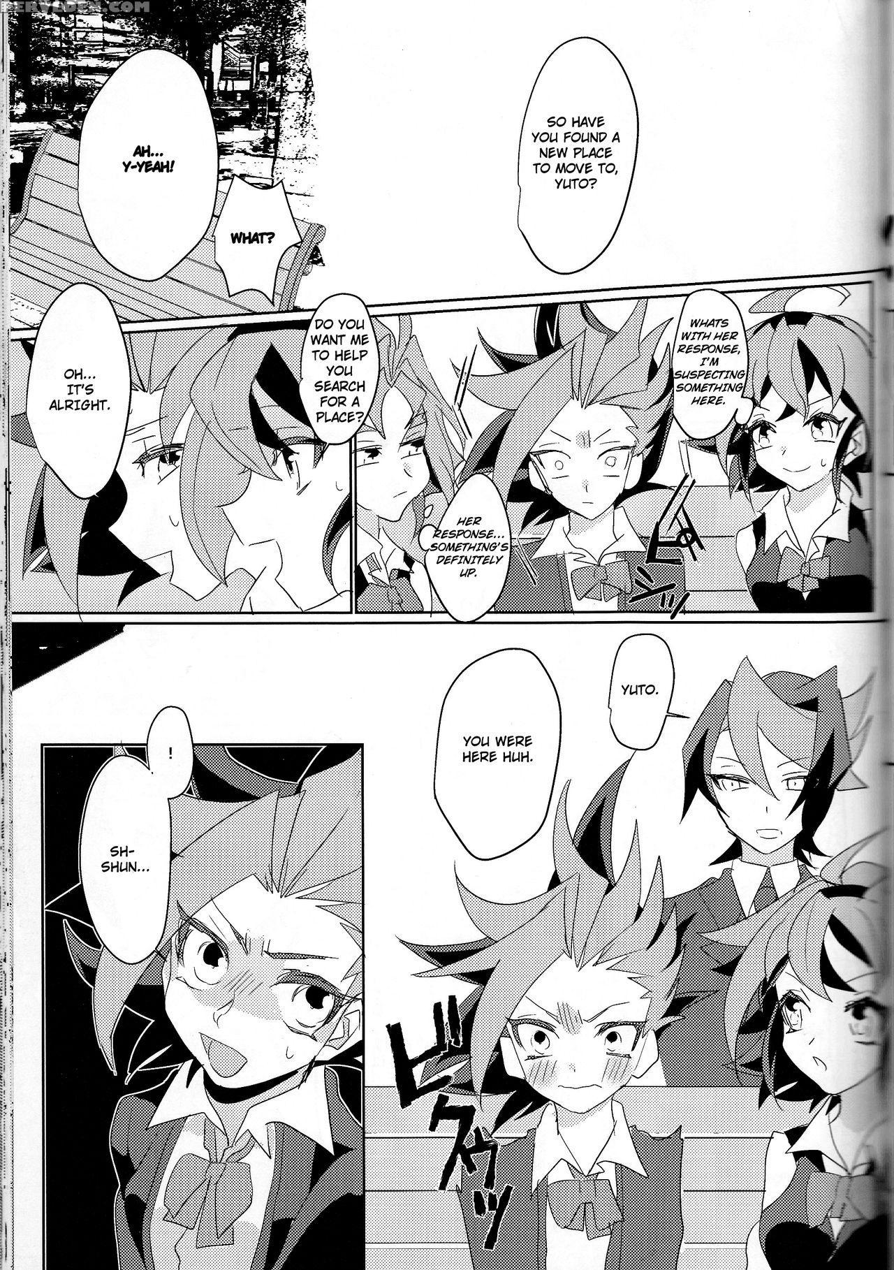 (sennen Battle Phase16) [kenkou Wa Migaki World (hammy, Kikuichi)] Lds Hishoka No Himitsu Ii (yu-gi-oh! Arc-v) [english] [cedr777] 1
