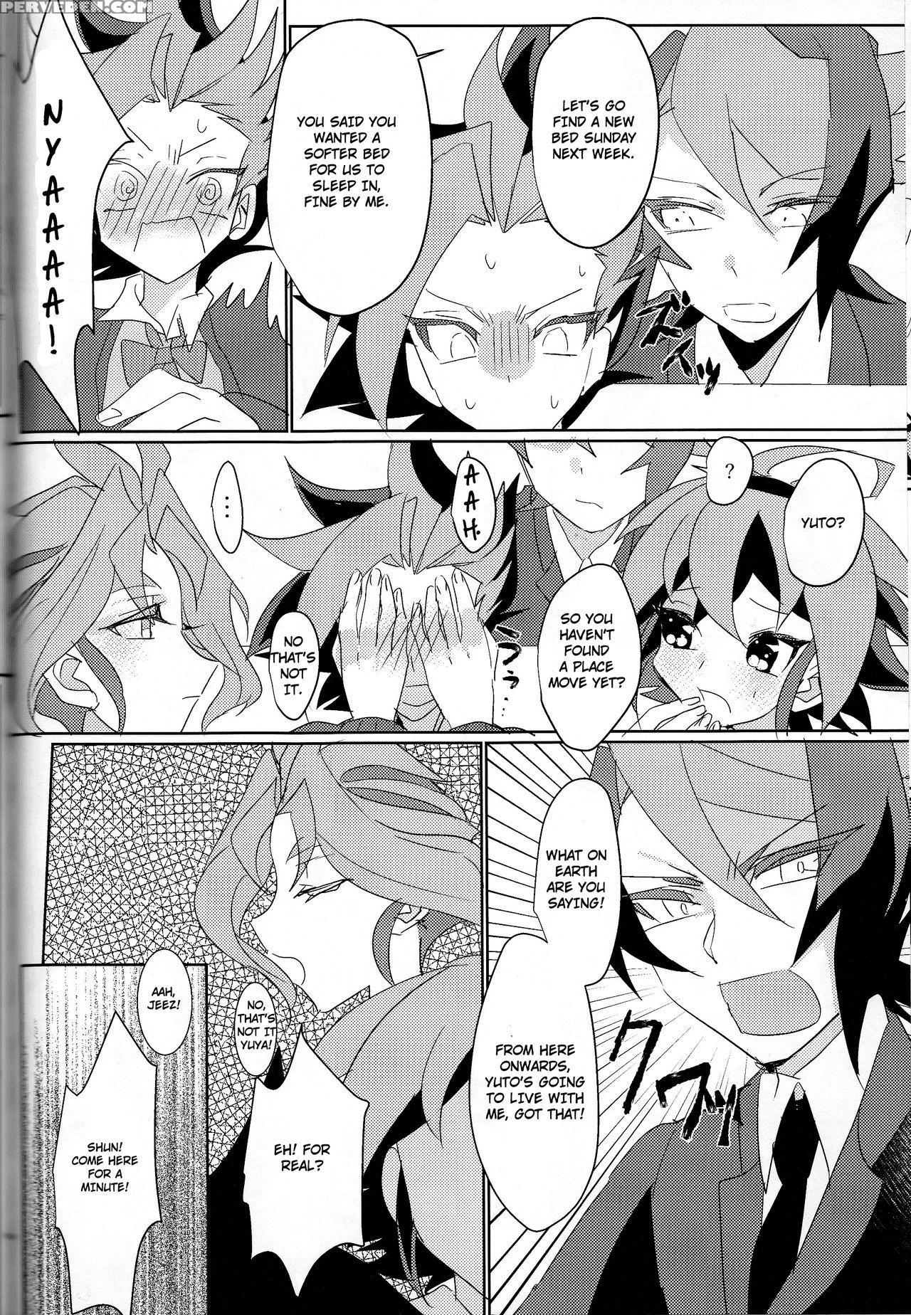 (sennen Battle Phase16) [kenkou Wa Migaki World (hammy, Kikuichi)] Lds Hishoka No Himitsu Ii (yu-gi-oh! Arc-v) [english] [cedr777] 1
