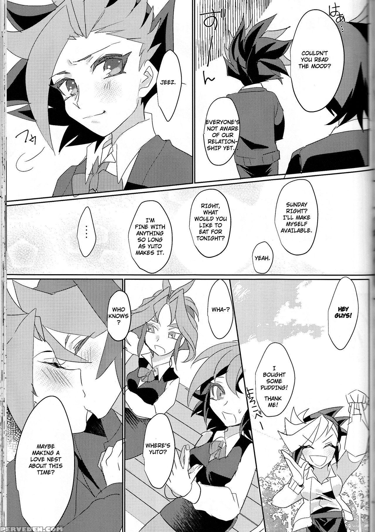 (sennen Battle Phase16) [kenkou Wa Migaki World (hammy, Kikuichi)] Lds Hishoka No Himitsu Ii (yu-gi-oh! Arc-v) [english] [cedr777] 1