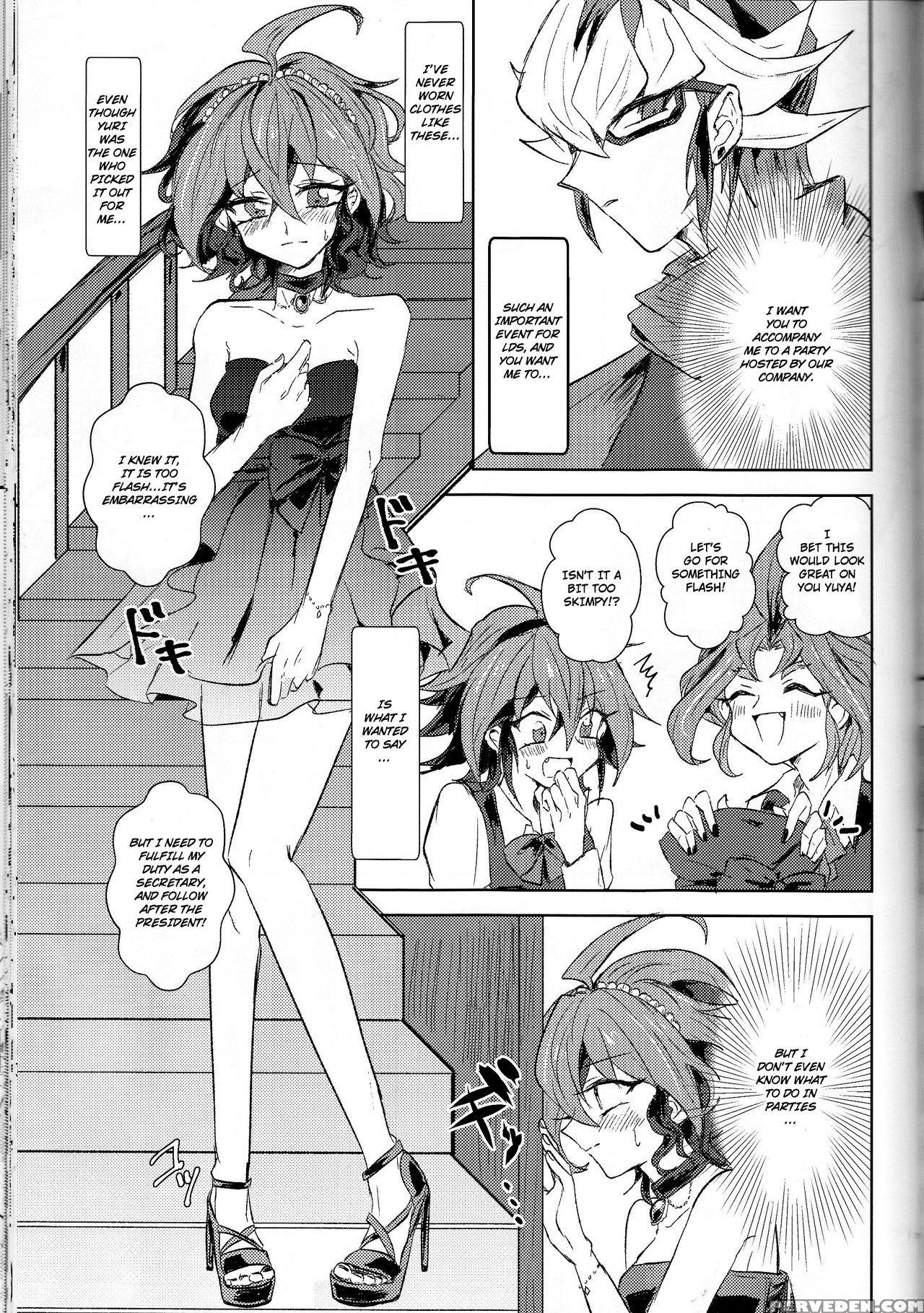 (sennen Battle Phase16) [kenkou Wa Migaki World (hammy, Kikuichi)] Lds Hishoka No Himitsu Ii (yu-gi-oh! Arc-v) [english] [cedr777] 1