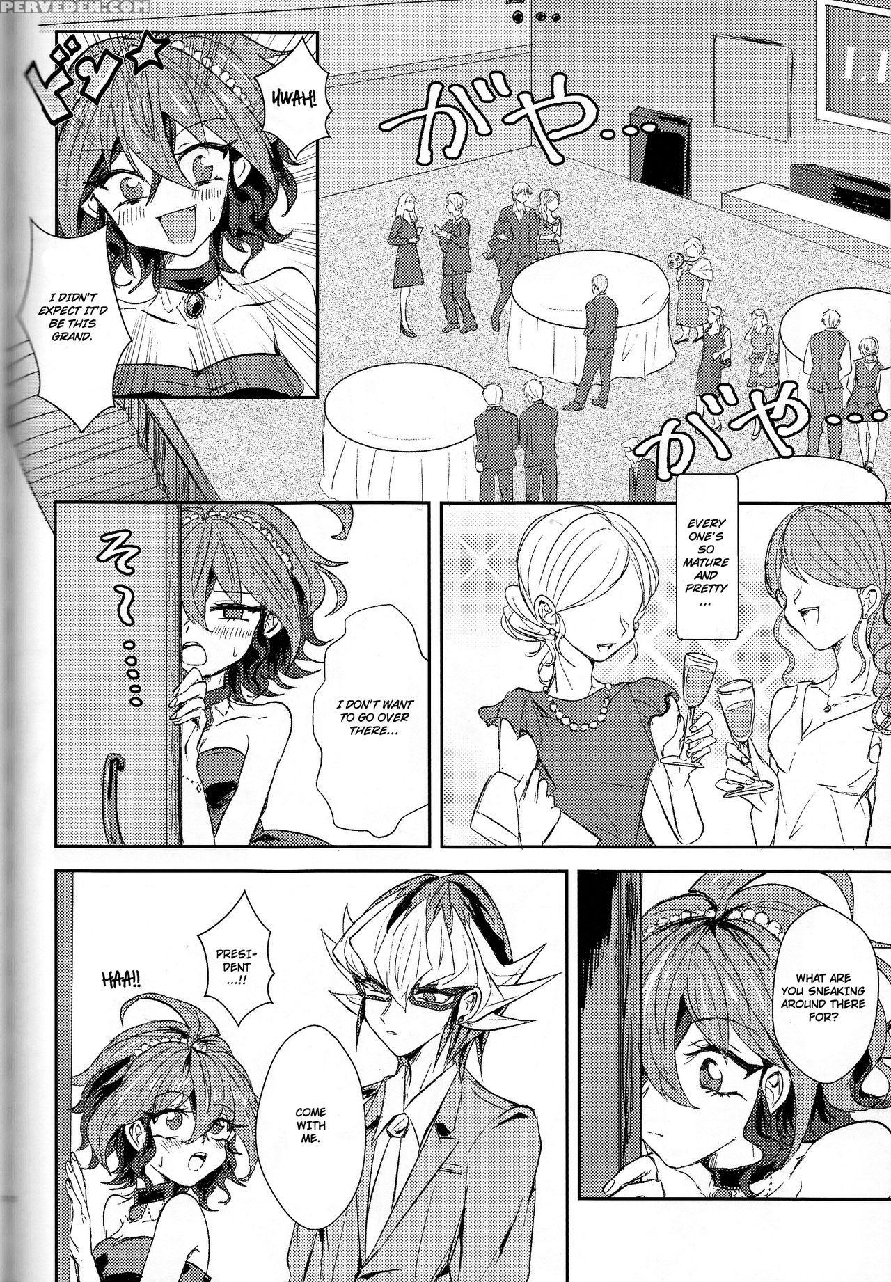 (sennen Battle Phase16) [kenkou Wa Migaki World (hammy, Kikuichi)] Lds Hishoka No Himitsu Ii (yu-gi-oh! Arc-v) [english] [cedr777] 1