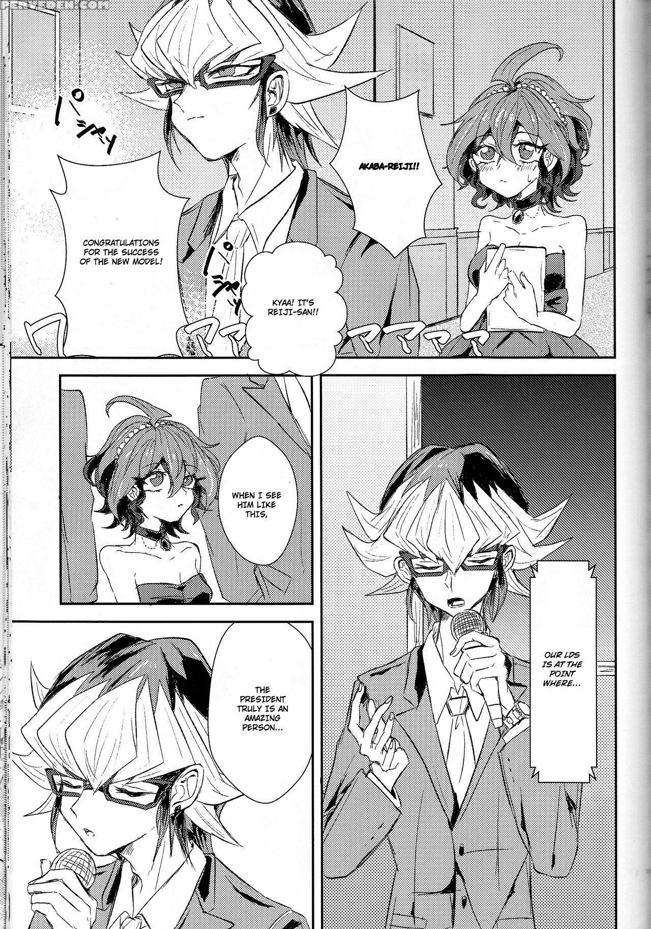 (sennen Battle Phase16) [kenkou Wa Migaki World (hammy, Kikuichi)] Lds Hishoka No Himitsu Ii (yu-gi-oh! Arc-v) [english] [cedr777] 1