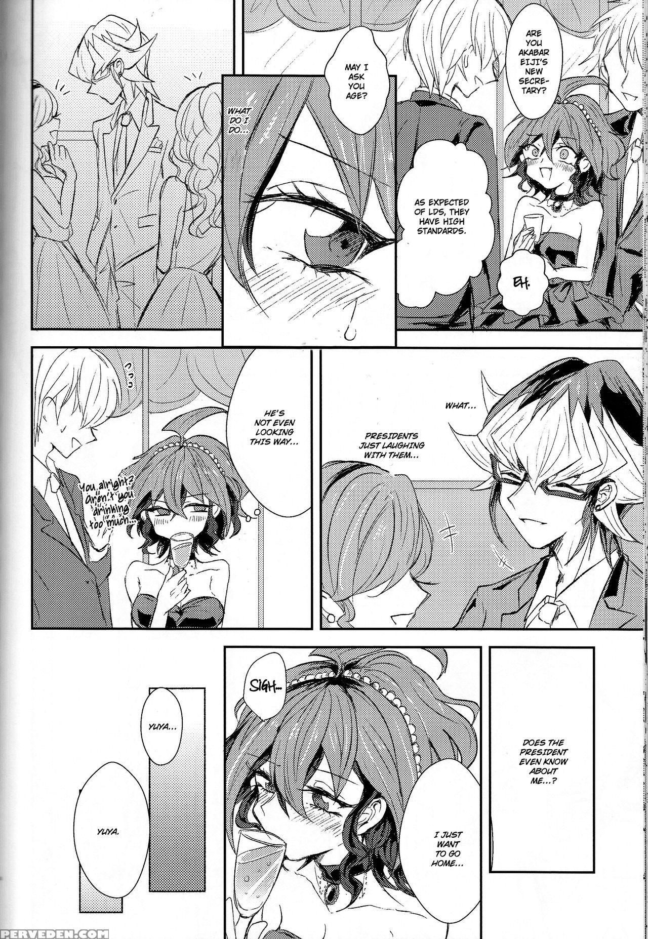 (sennen Battle Phase16) [kenkou Wa Migaki World (hammy, Kikuichi)] Lds Hishoka No Himitsu Ii (yu-gi-oh! Arc-v) [english] [cedr777] 1
