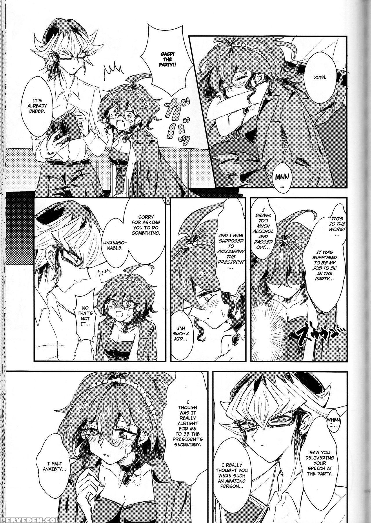 (sennen Battle Phase16) [kenkou Wa Migaki World (hammy, Kikuichi)] Lds Hishoka No Himitsu Ii (yu-gi-oh! Arc-v) [english] [cedr777] 1