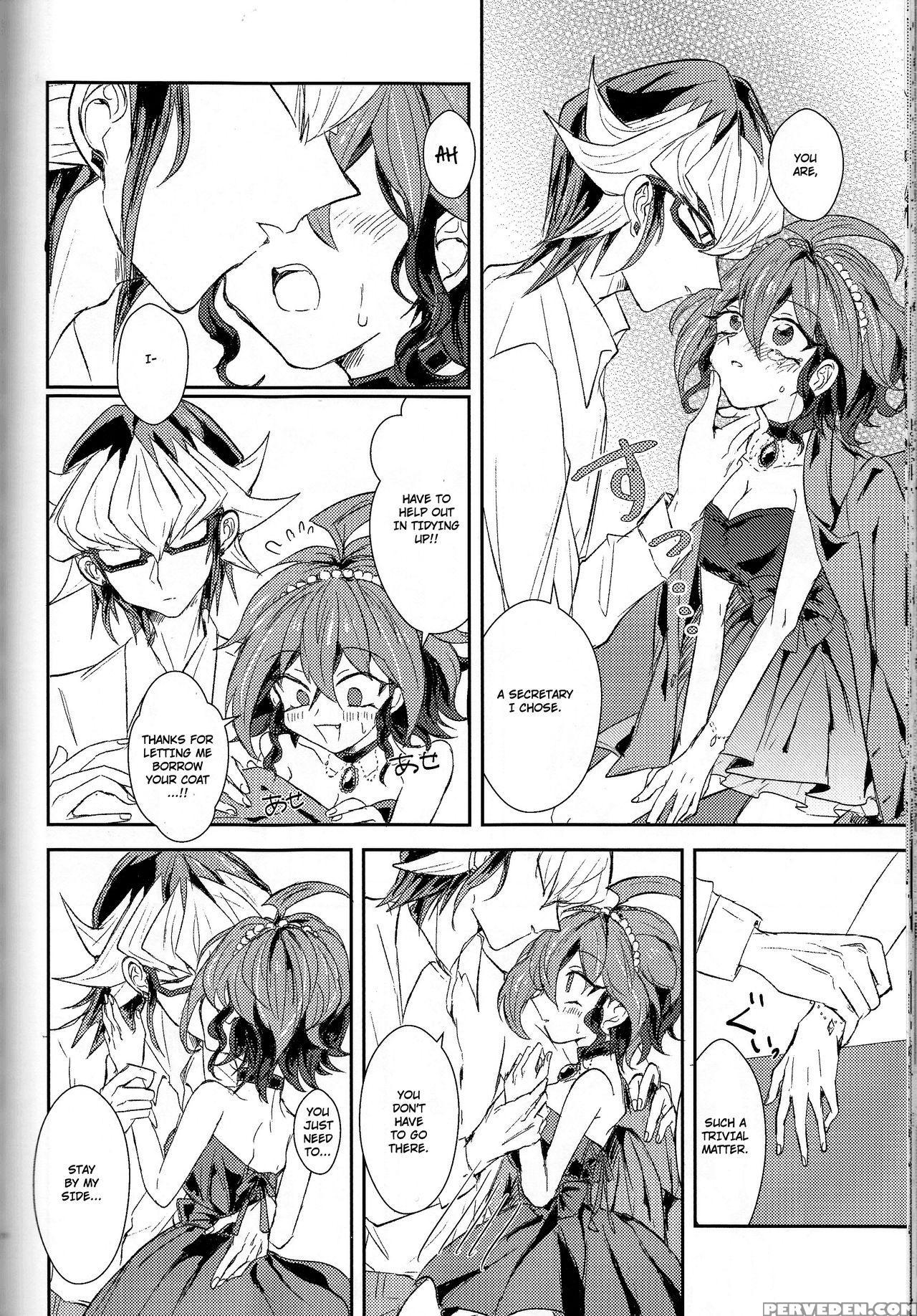 (sennen Battle Phase16) [kenkou Wa Migaki World (hammy, Kikuichi)] Lds Hishoka No Himitsu Ii (yu-gi-oh! Arc-v) [english] [cedr777] 1
